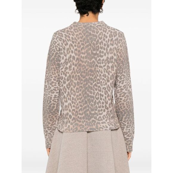 Ganni Women Wool Crewneck Sweater - Picture 2 of 5